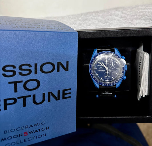 OMEGA x Swatch MoonSwatch Mission to Neptune – Bioceramic