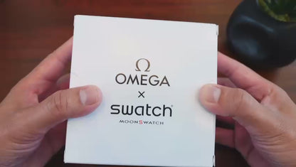 OMEGA X SWATCH MOONSWATCH MISSION TO THE MOONPHASE SUPER BLUE